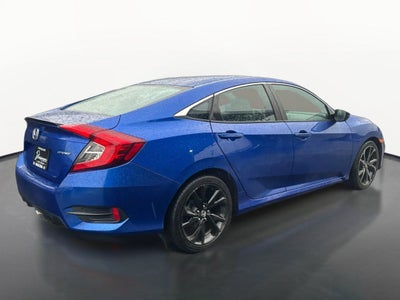 2019 Honda Civic Sedan Sport