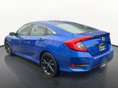 2019 Honda Civic Sedan Sport