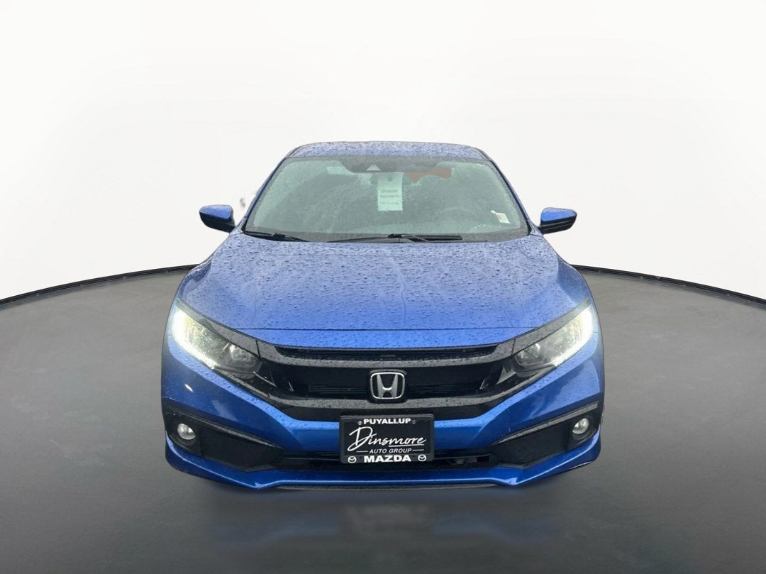 2019 Honda Civic Sedan Sport