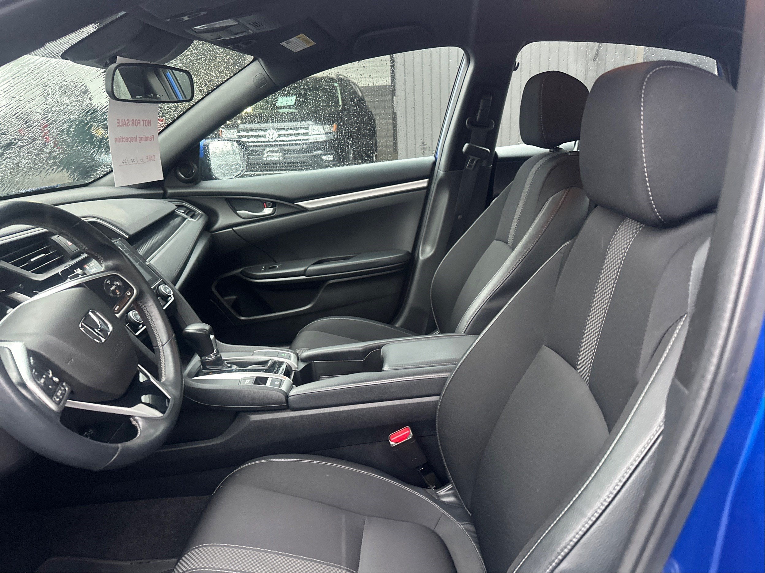 2019 Honda Civic Sedan Sport
