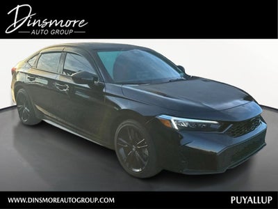 2026 Honda Civic Si Manual
