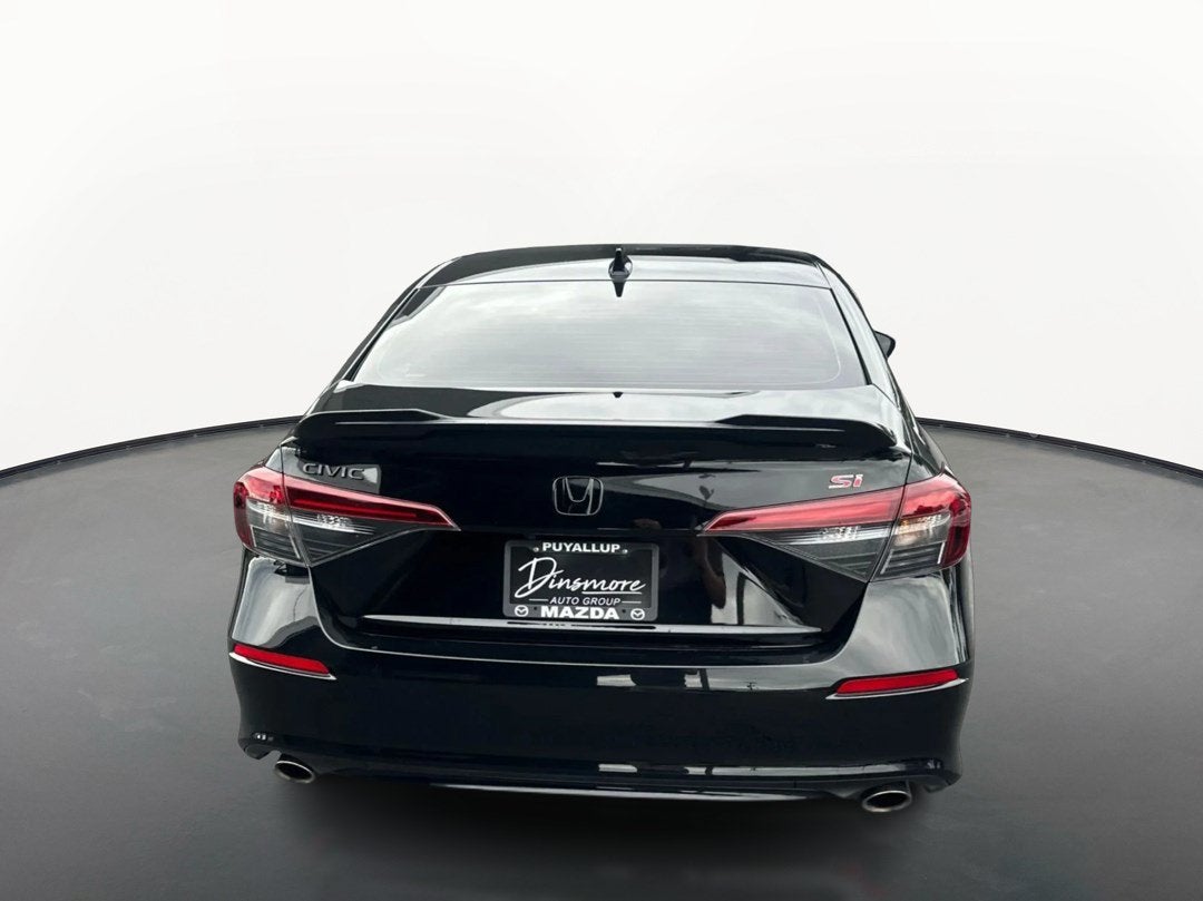 2026 Honda Civic Si Manual