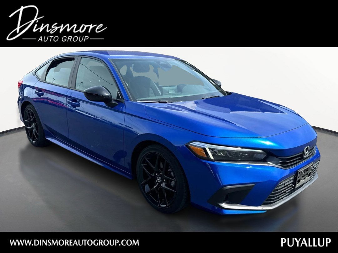 2023 Honda Civic Sedan Sport