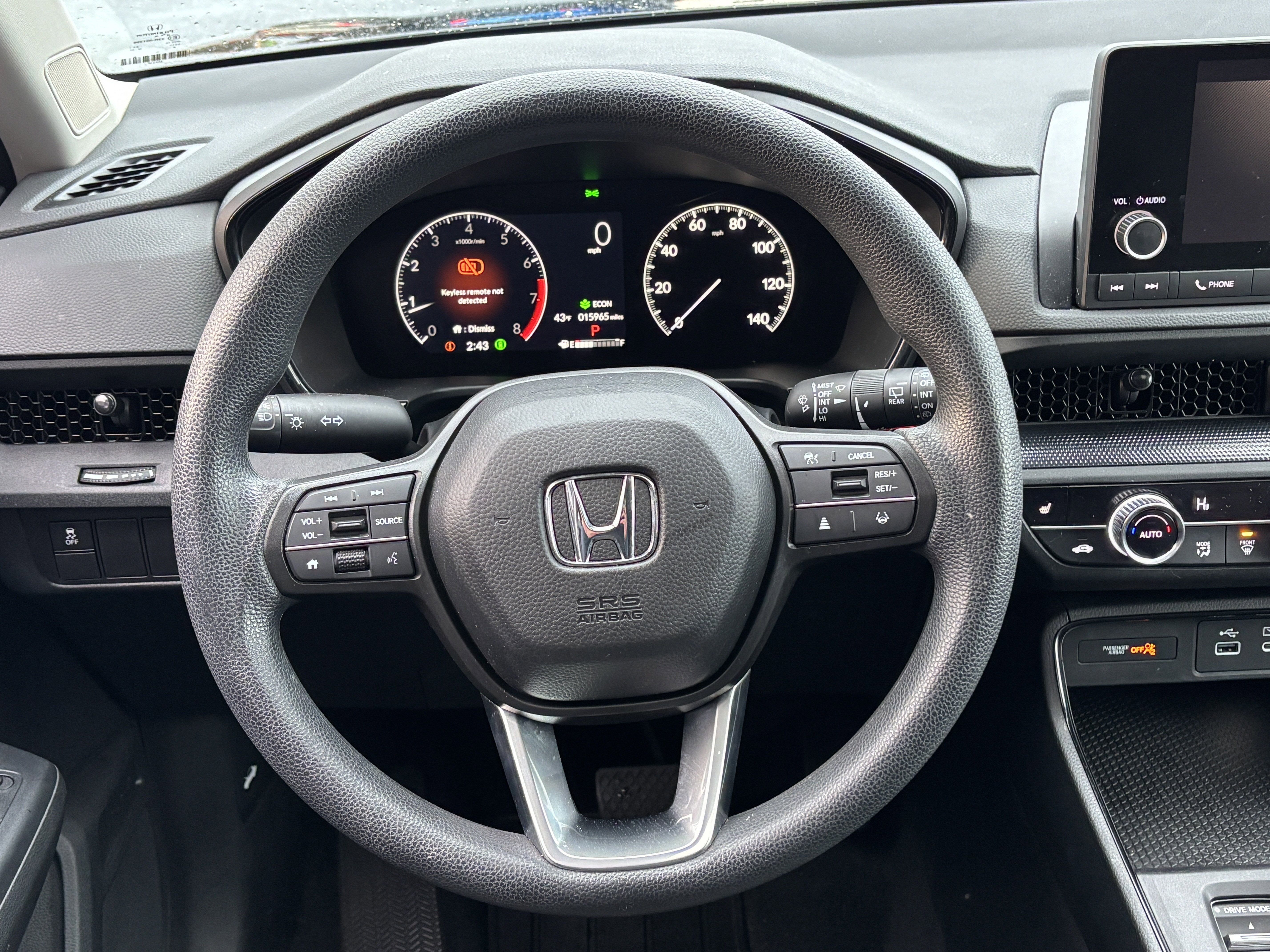 2024 Honda CR-V EX AWD