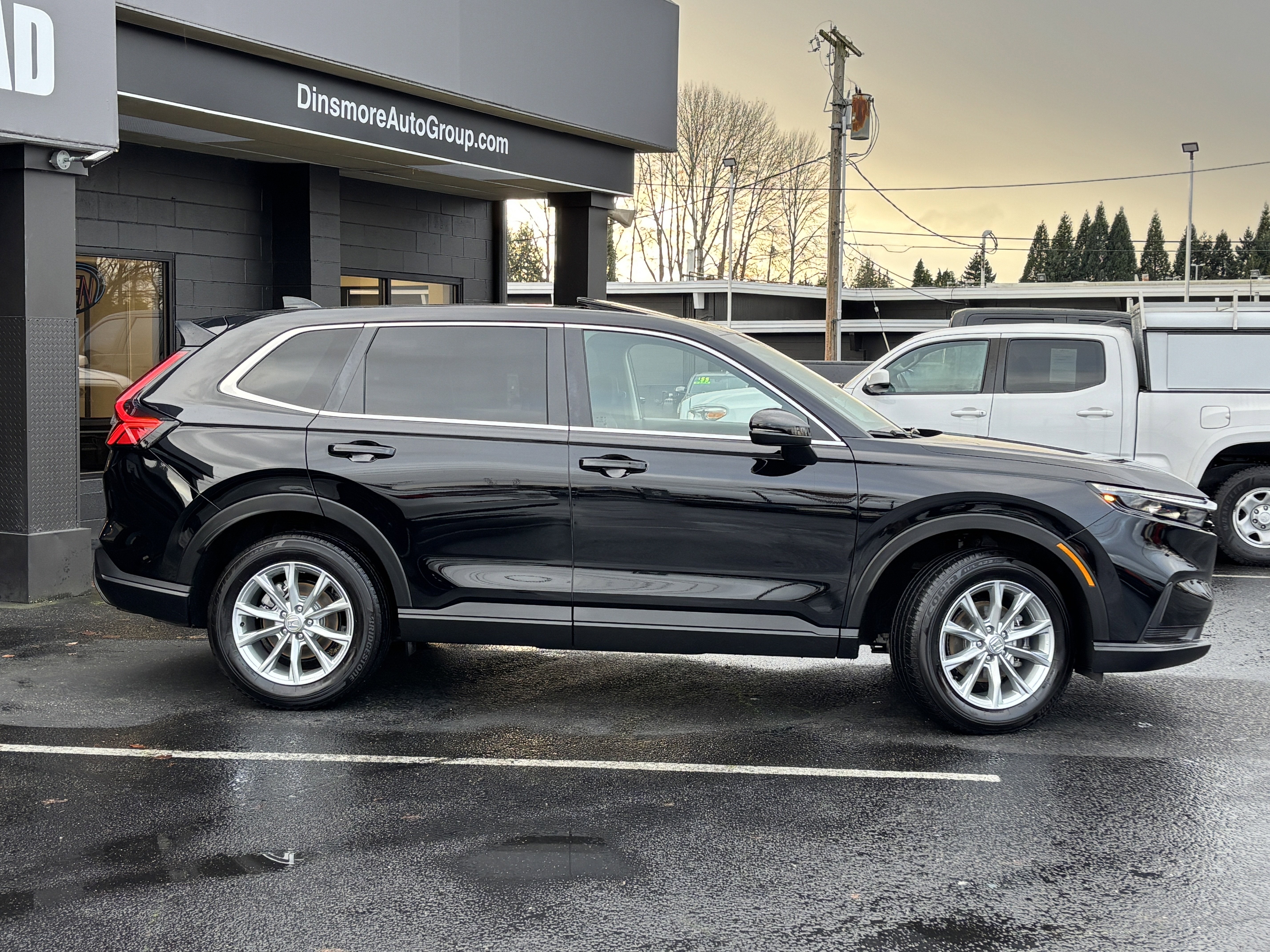 2024 Honda CR-V EX AWD