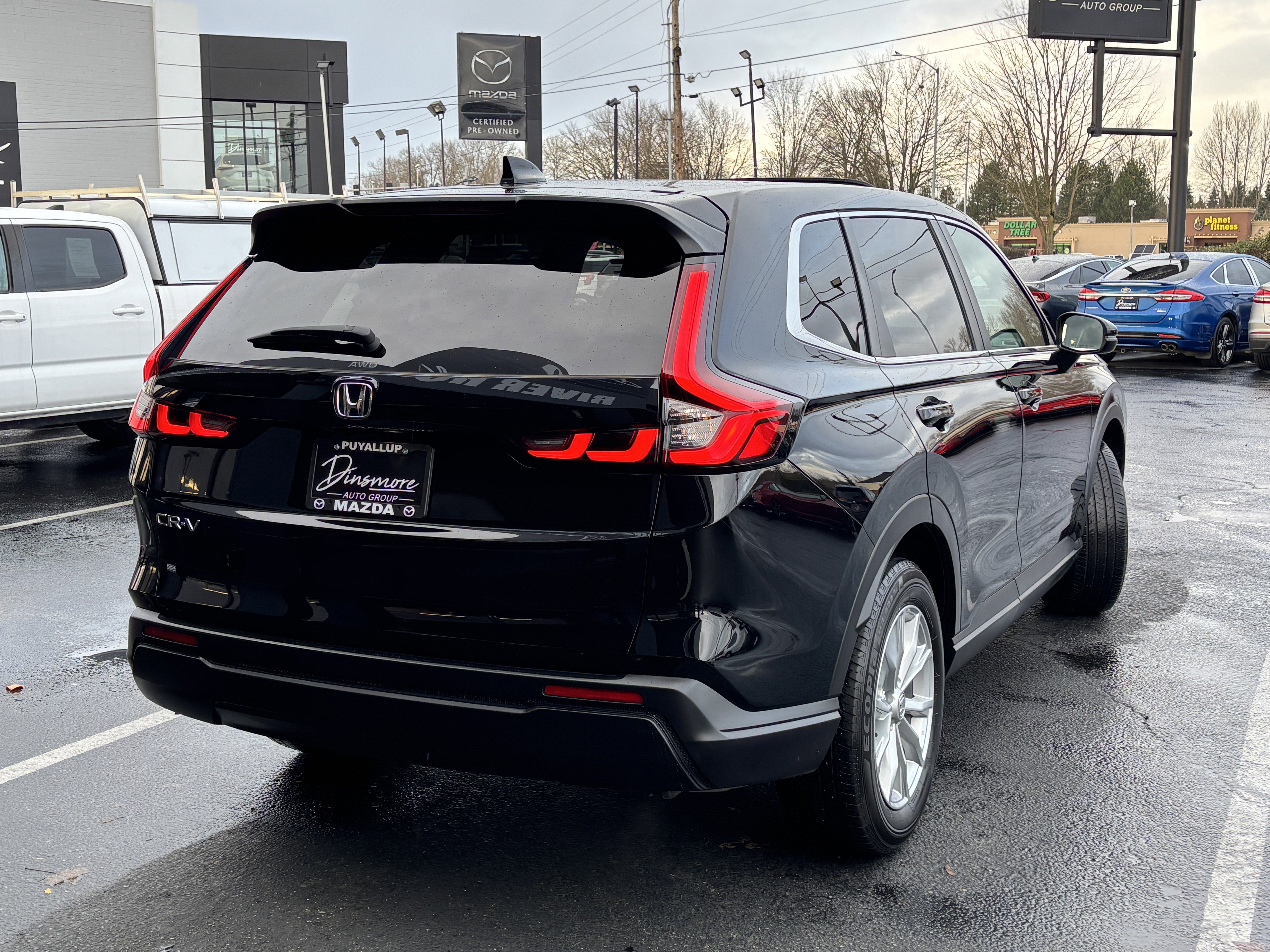 2024 Honda CR-V EX AWD