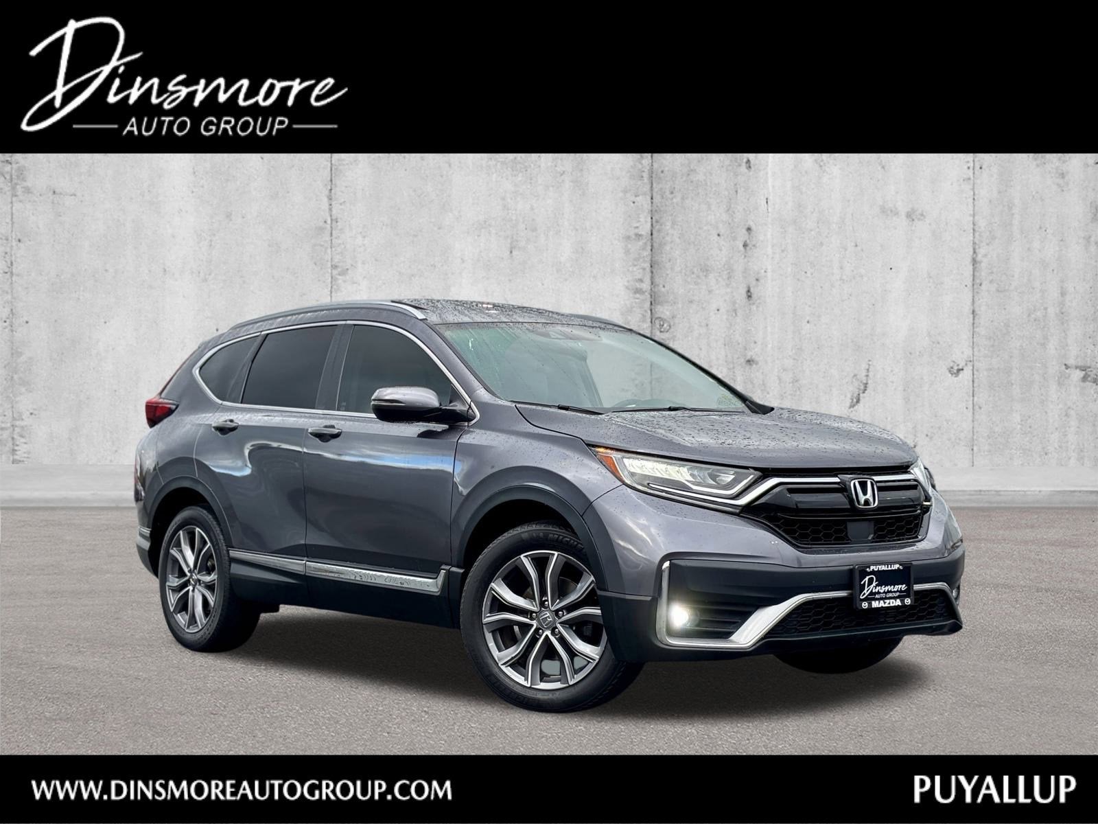 2021 Honda CR-V Touring AWD