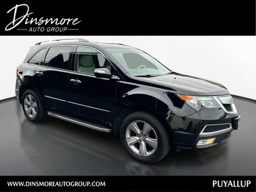 2012 Acura MDX Tech Pkg