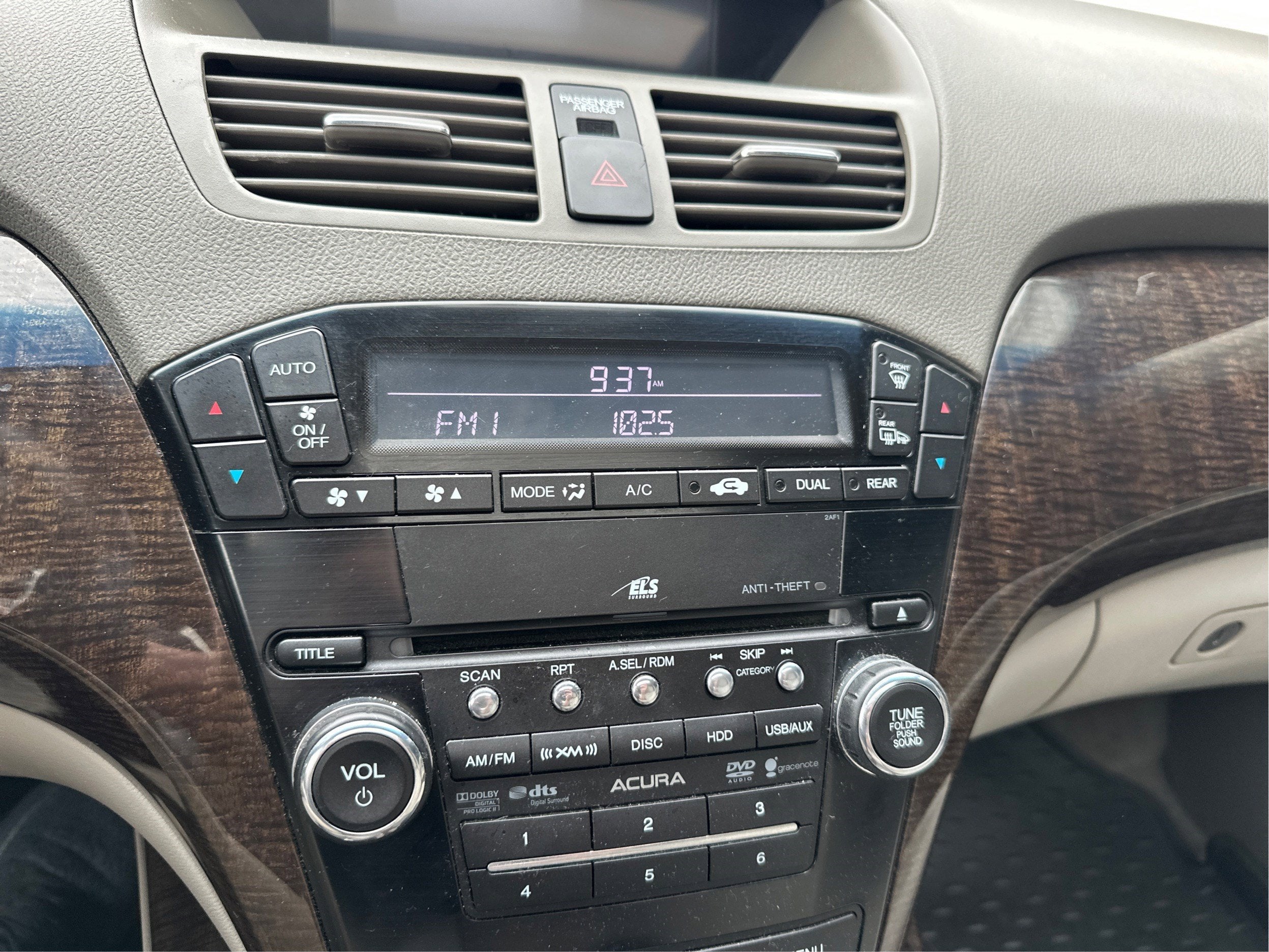 2012 Acura MDX Tech Pkg