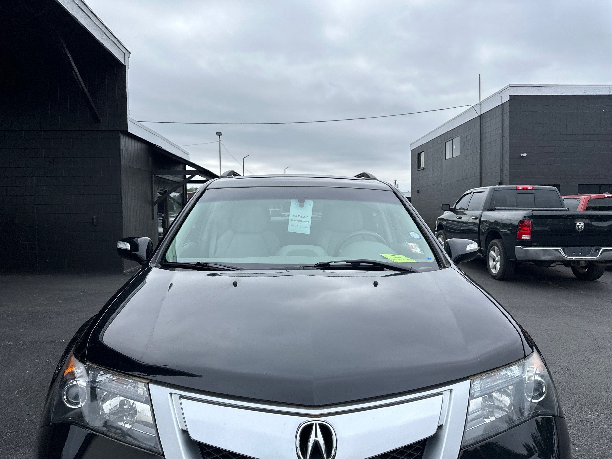 2012 Acura MDX Tech Pkg