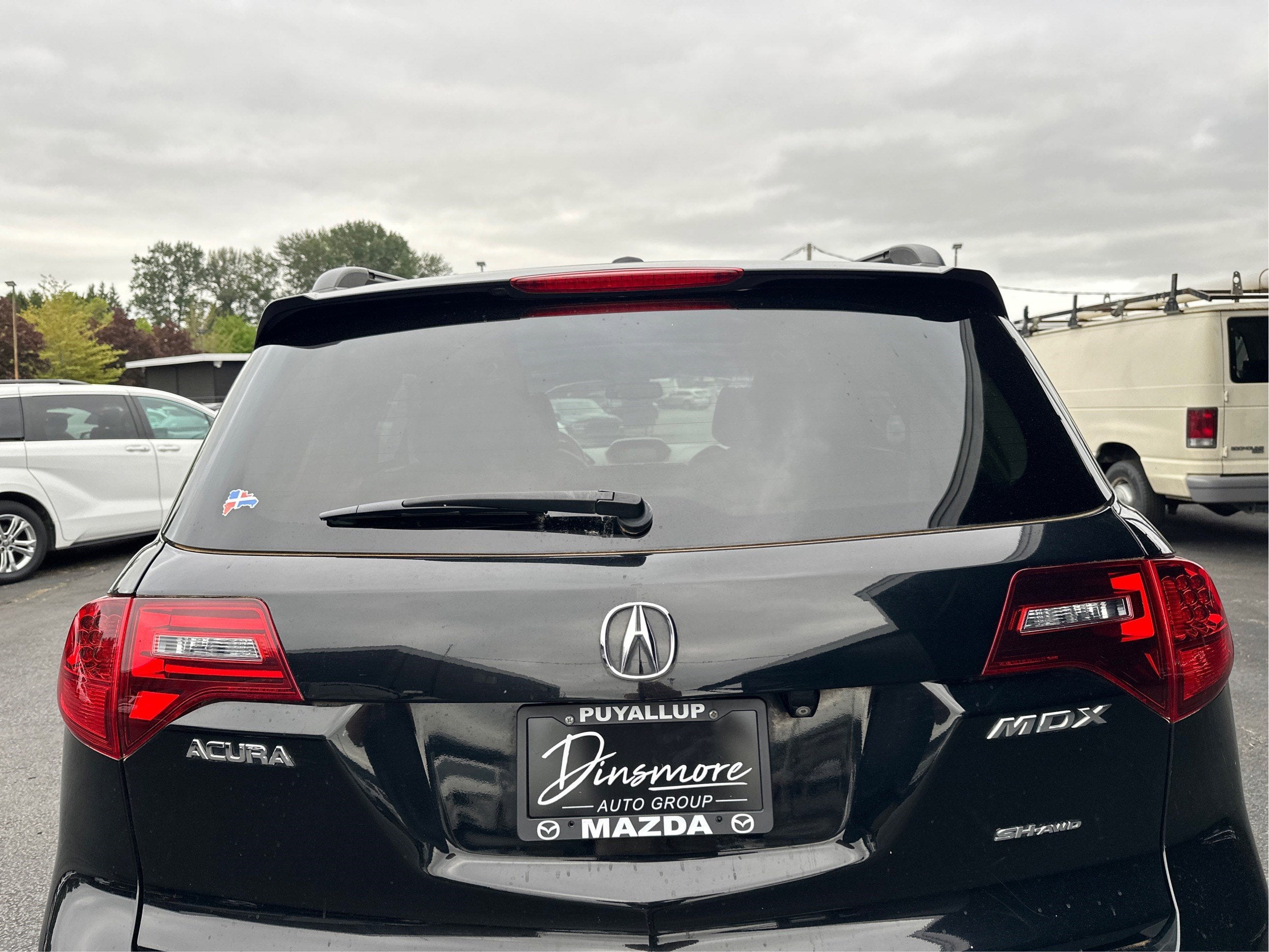2012 Acura MDX Tech Pkg