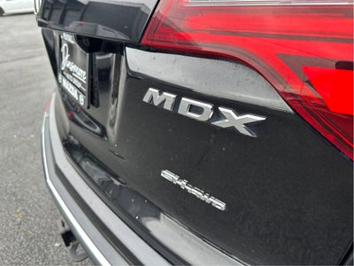 2012 Acura MDX Tech Pkg