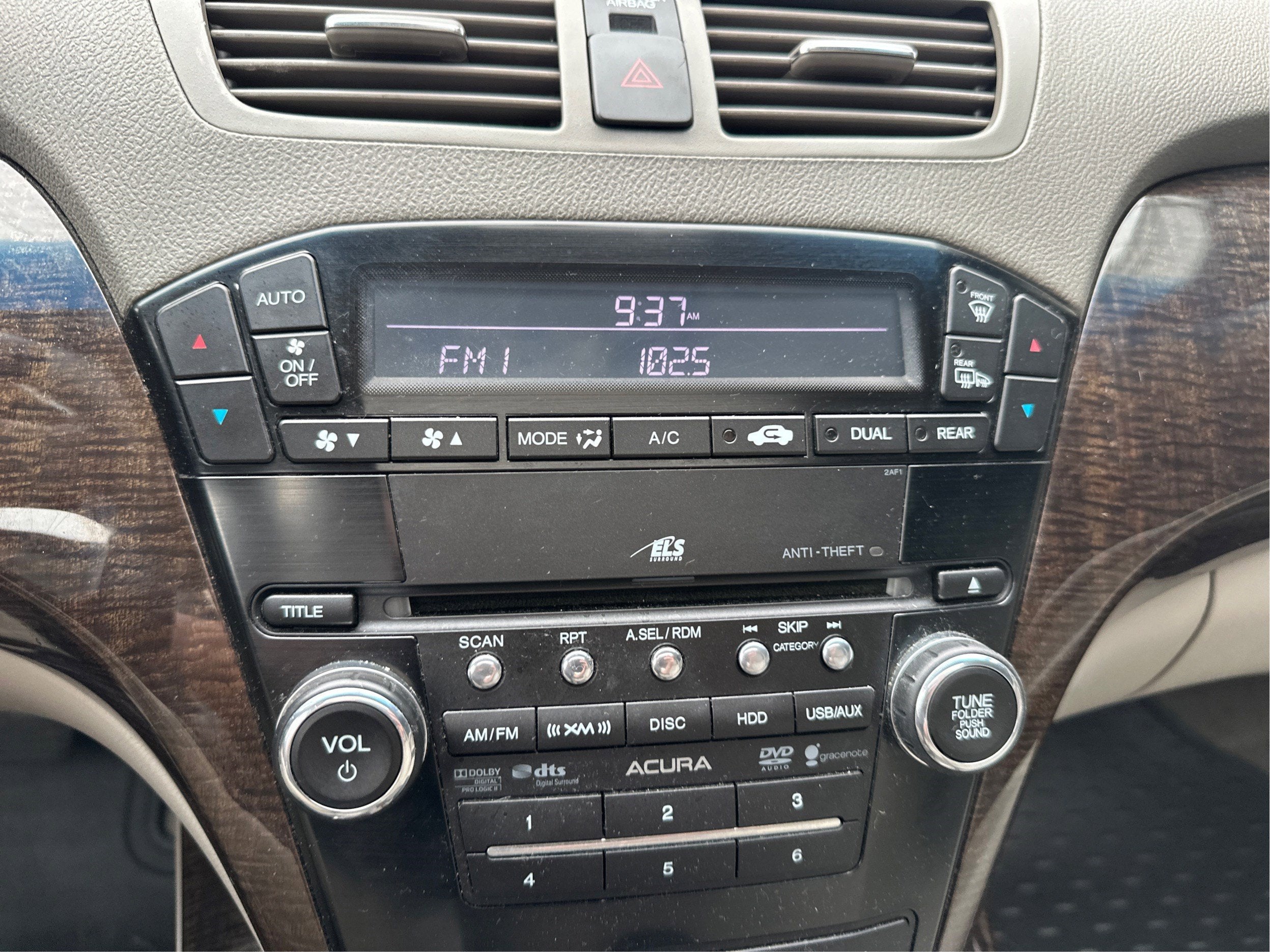 2012 Acura MDX Tech Pkg