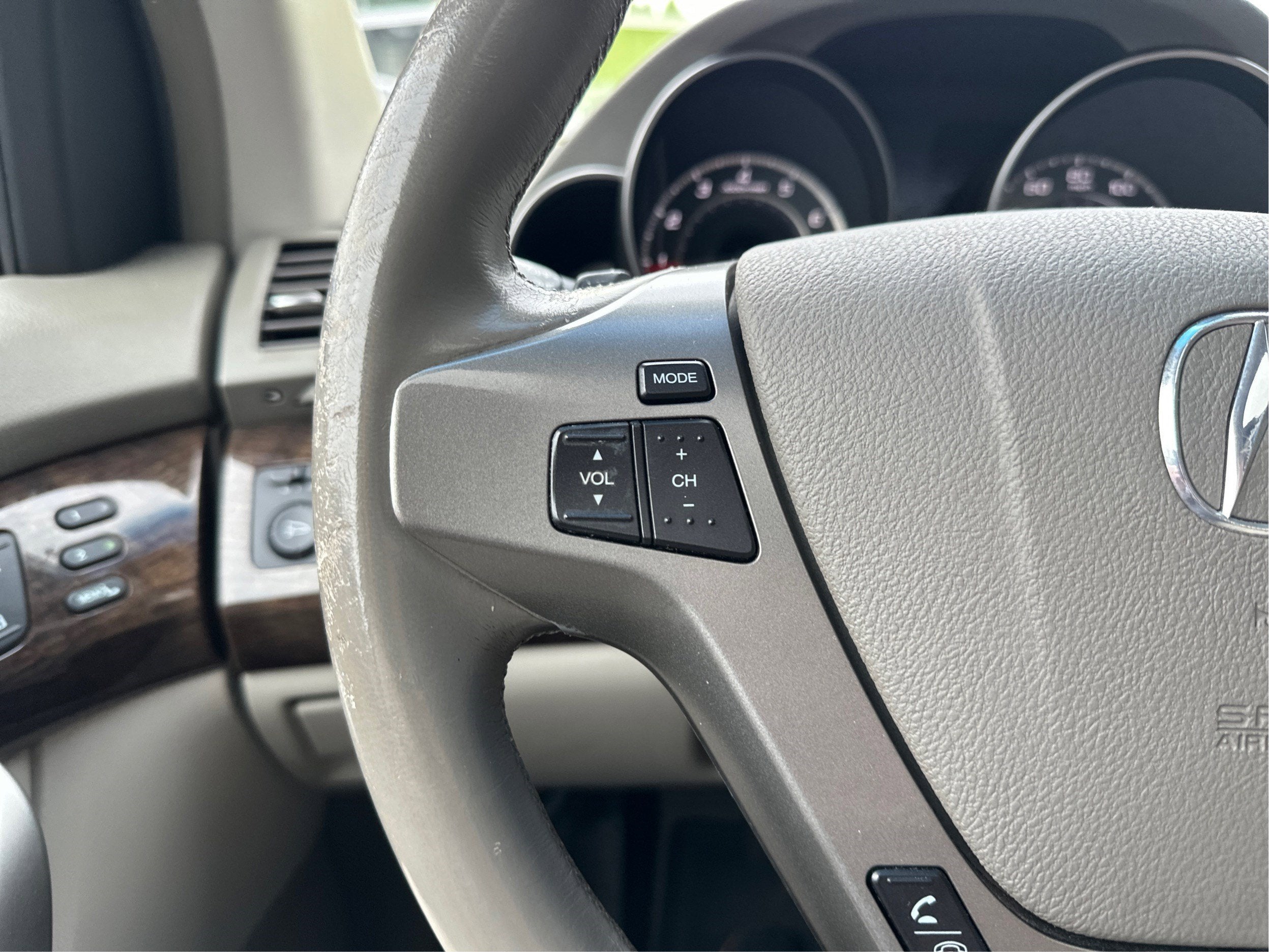 2012 Acura MDX Tech Pkg