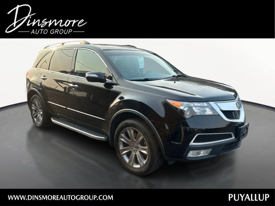 2013 Acura MDX Advance/Entertainment Pkg