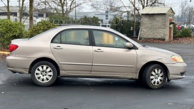2003 Toyota Corolla LE