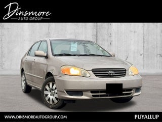 2003 Toyota Corolla LE