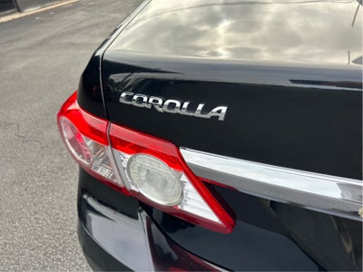 2011 Toyota Corolla LE