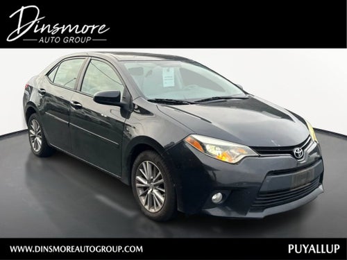 2014 Toyota Corolla LE Plus