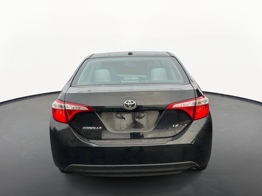 2014 Toyota Corolla LE Plus
