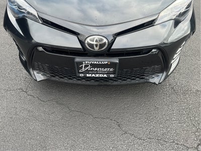 2017 Toyota Corolla SE