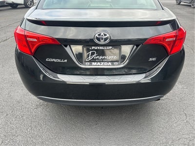 2017 Toyota Corolla SE