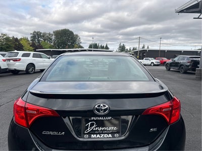 2017 Toyota Corolla SE