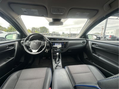 2017 Toyota Corolla SE