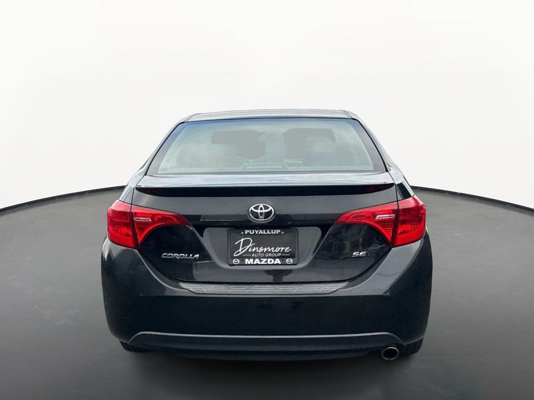 2017 Toyota Corolla SE