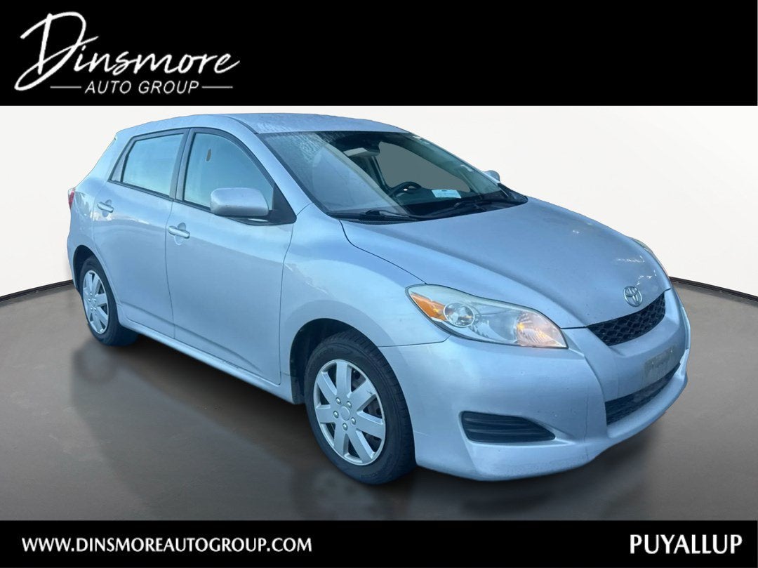 2009 Toyota Matrix 5DR WGN FWD AT