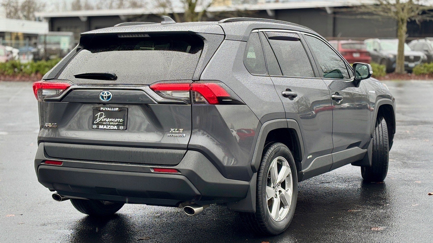 2021 Toyota RAV4 Hybrid XLE Premium AWD