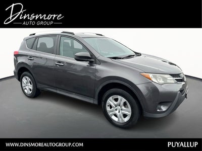 2013 Toyota RAV4 LE AWD