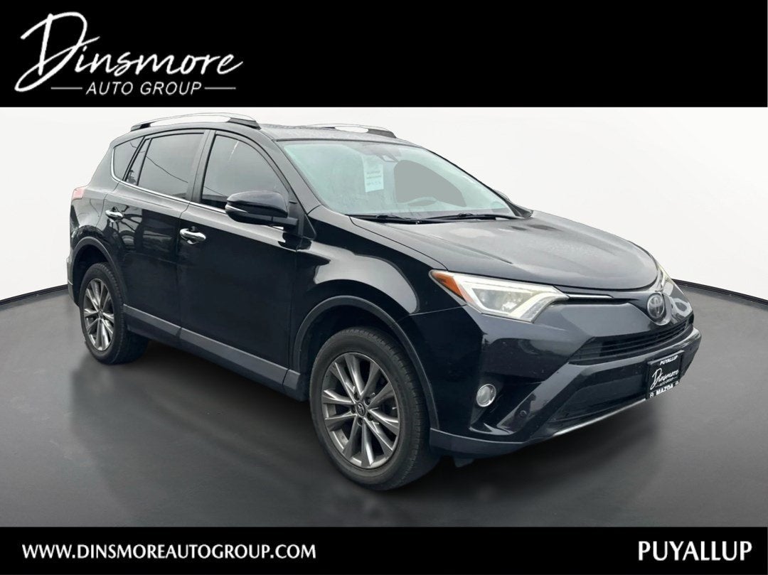 2017 Toyota RAV4 Limited AWD