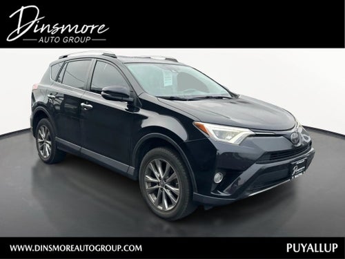 2017 Toyota RAV4 Limited AWD