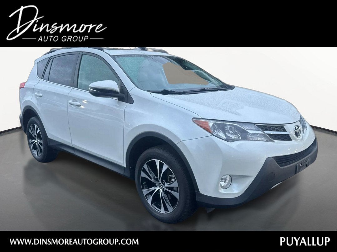 2015 Toyota RAV4 Limited AWD