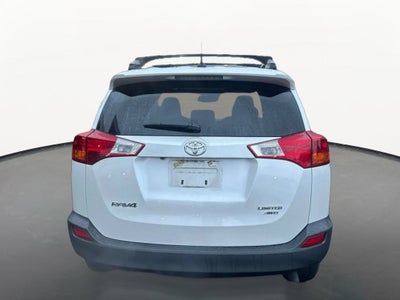 2015 Toyota RAV4 Limited AWD