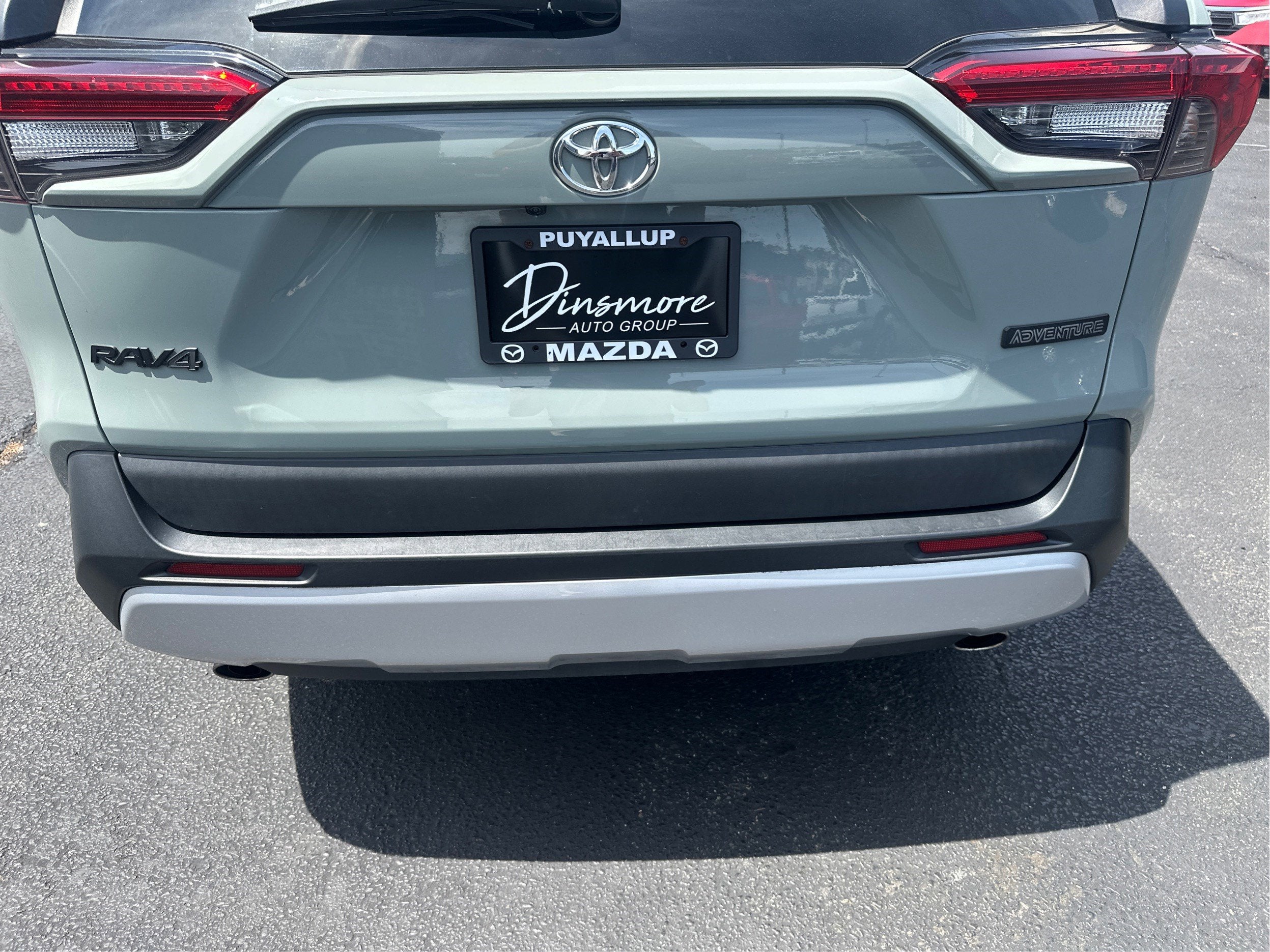 2020 Toyota RAV4 Adventure