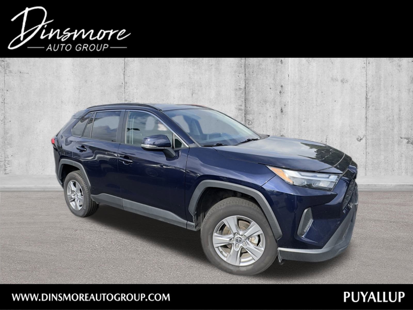 2022 Toyota RAV4 XLE AWD