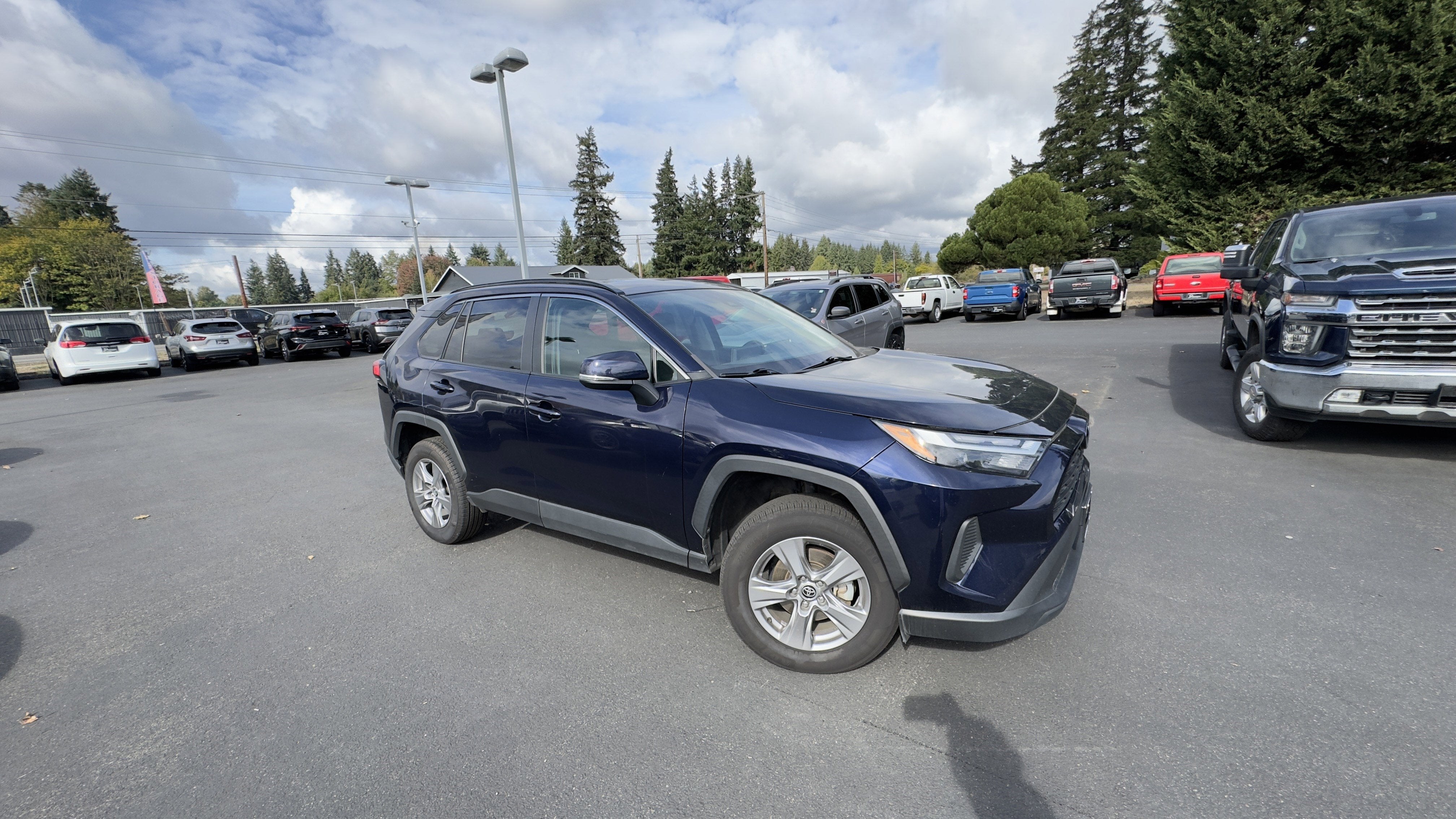 2022 Toyota RAV4 XLE AWD