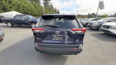 2022 Toyota RAV4 XLE AWD