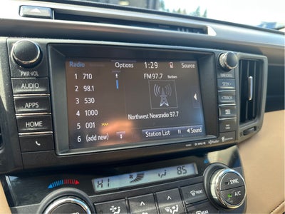 2017 Toyota RAV4 XLE