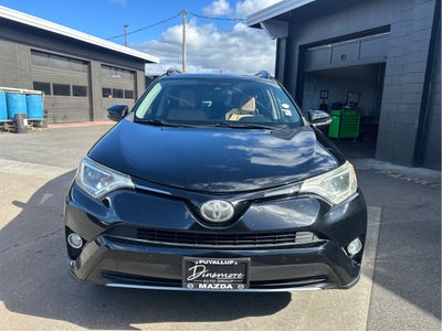 2017 Toyota RAV4 XLE