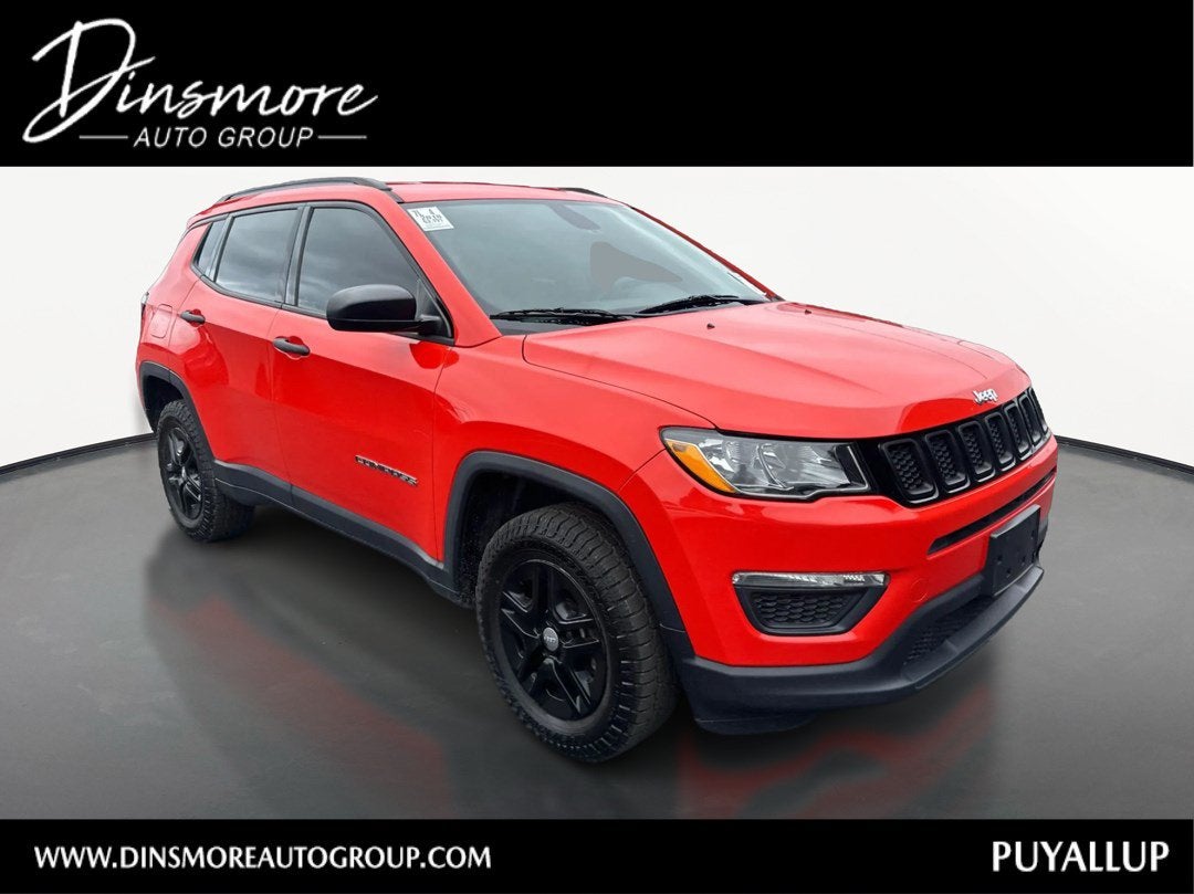 2018 Jeep Compass Sport