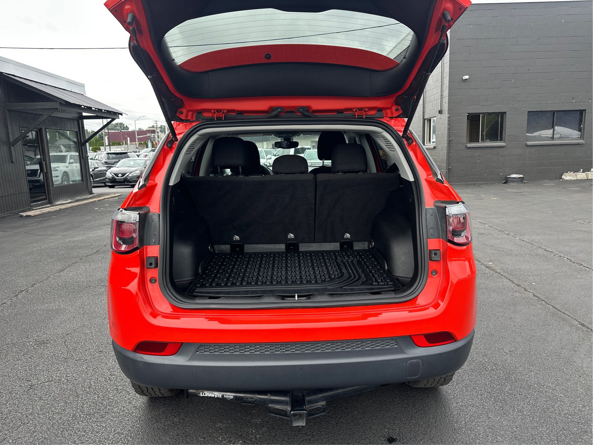 2018 Jeep Compass Sport