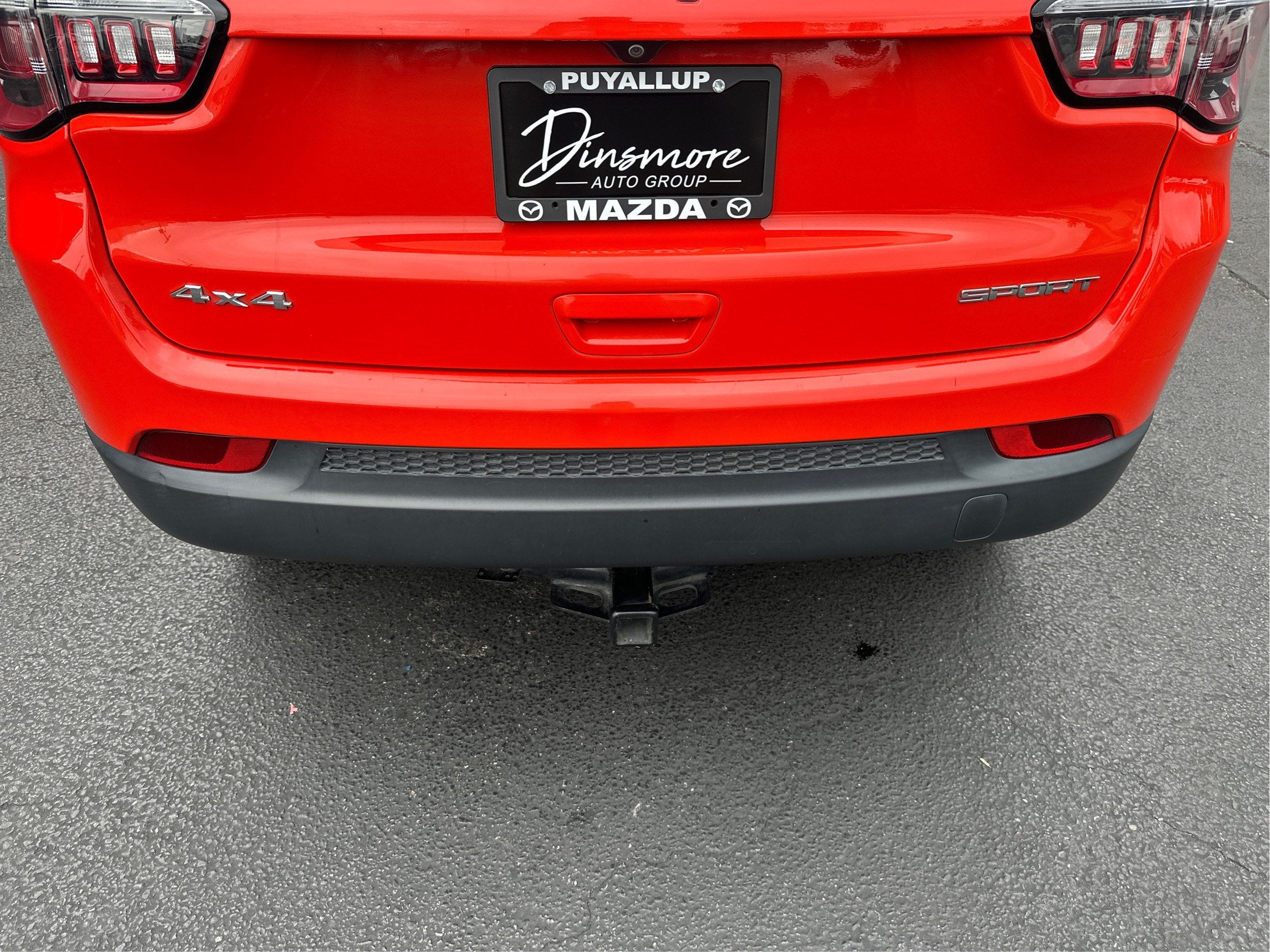 2018 Jeep Compass Sport