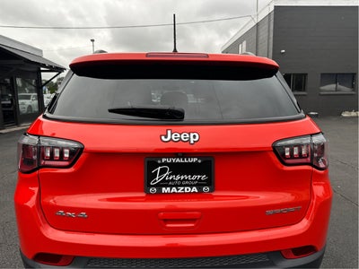 2018 Jeep Compass Sport