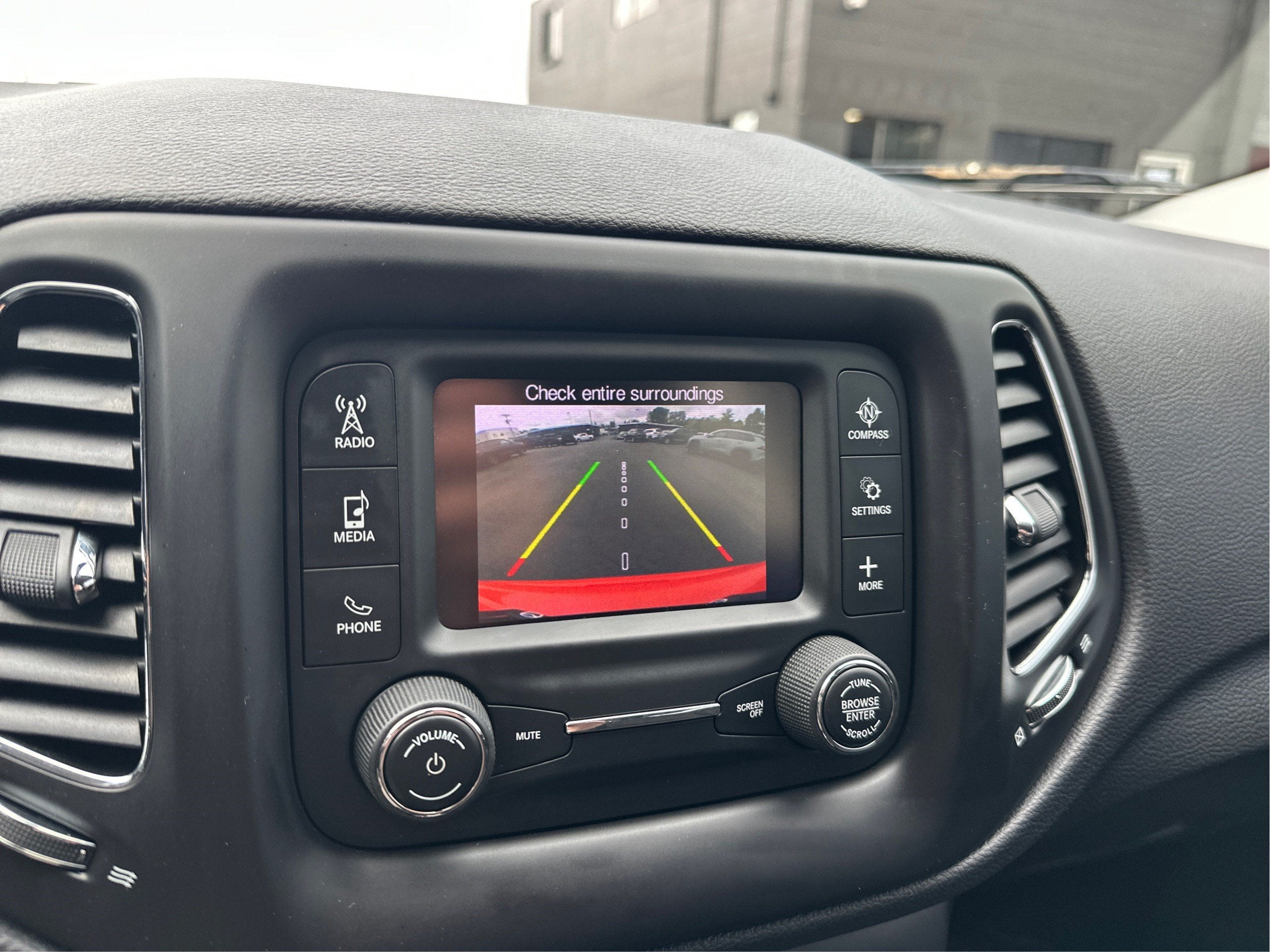 2018 Jeep Compass Sport