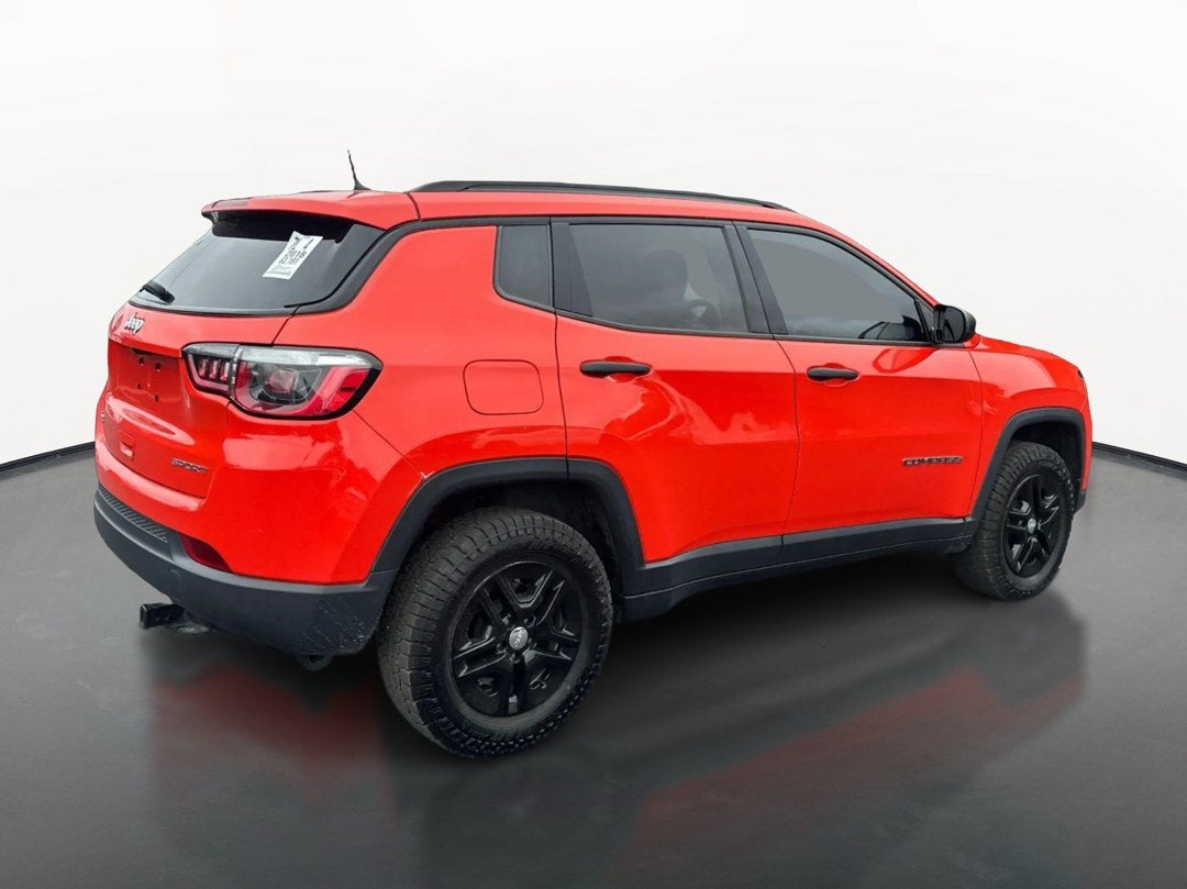 2018 Jeep Compass Sport