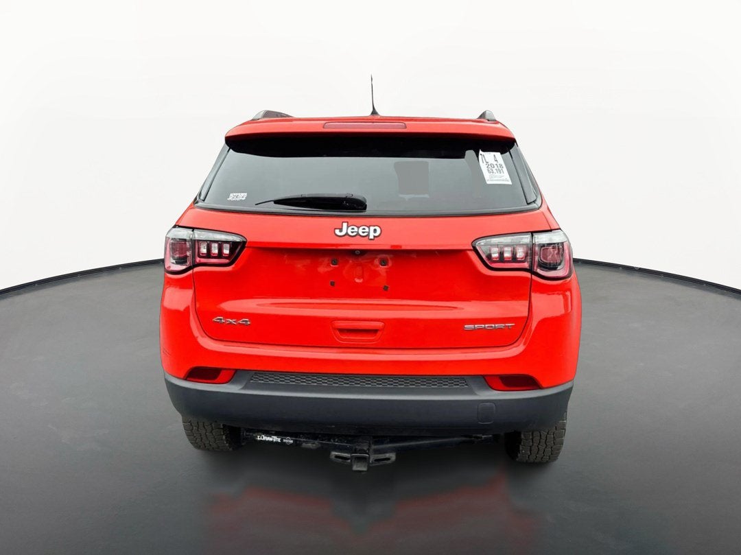 2018 Jeep Compass Sport