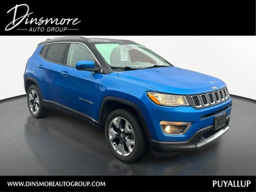 2021 Jeep Compass Limited 4WD